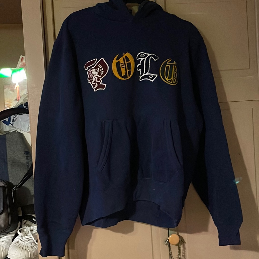 Polo Graphic Hoodie